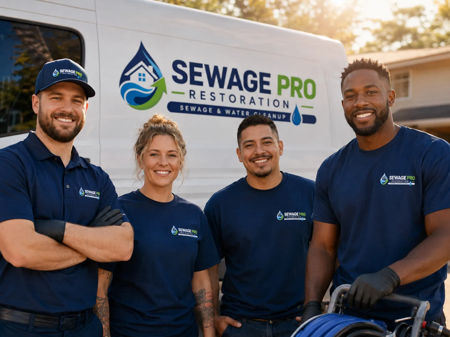 Sewage Cleanup Services company in Wilsonville, NE